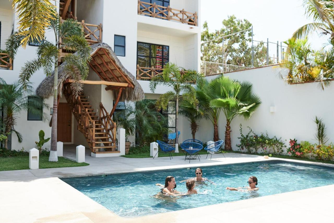 Punta Mita Surf Lodge Eksteriør billede