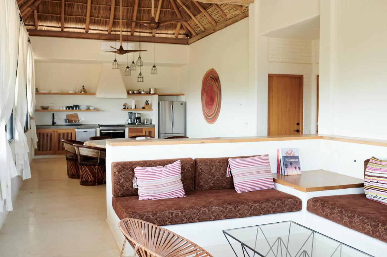 Punta Mita Surf Lodge Eksteriør billede