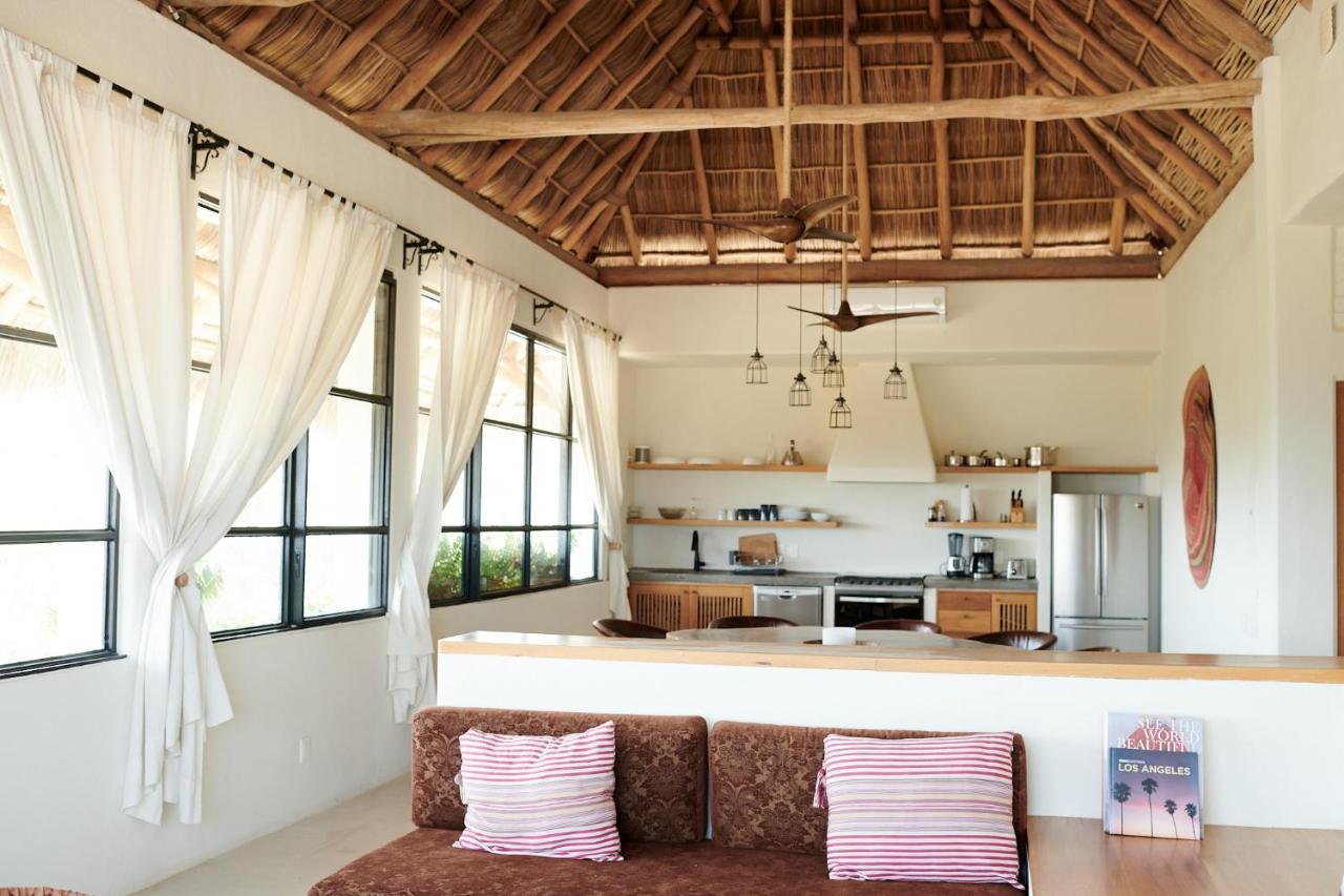 Punta Mita Surf Lodge Eksteriør billede