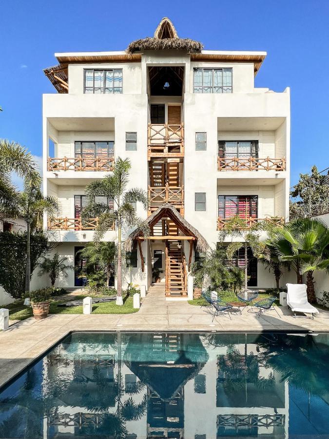 Punta Mita Surf Lodge Eksteriør billede