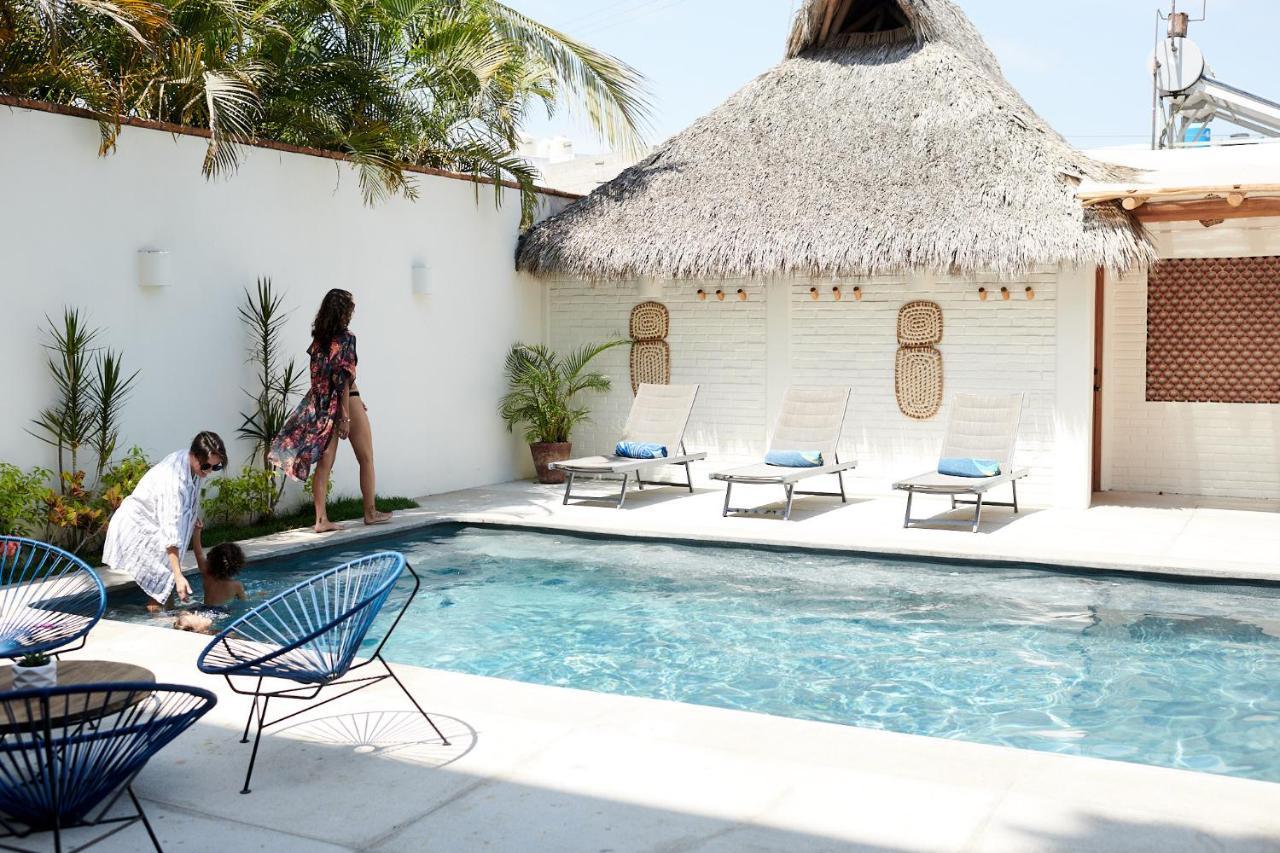 Punta Mita Surf Lodge Eksteriør billede