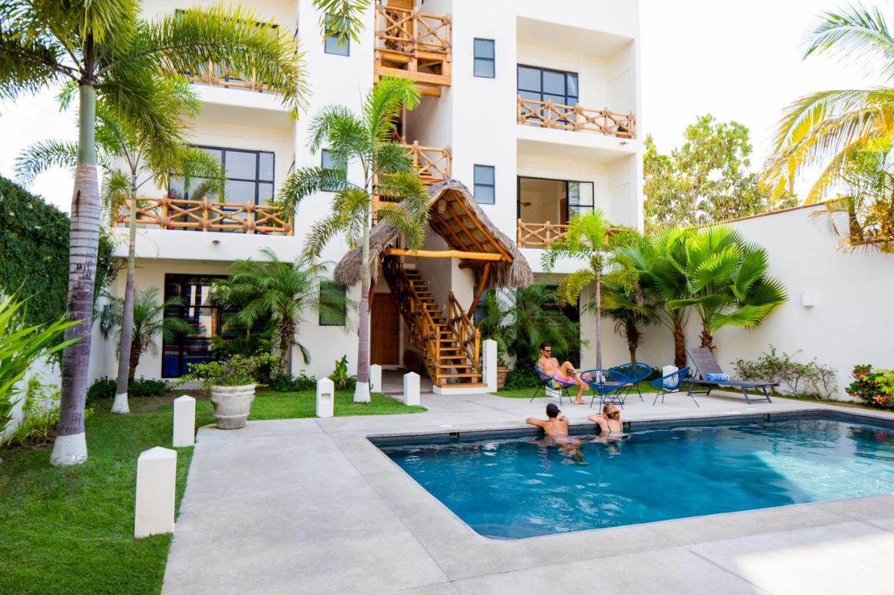 Punta Mita Surf Lodge Eksteriør billede