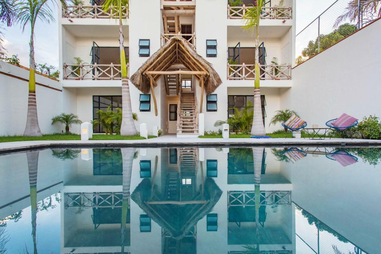 Punta Mita Surf Lodge Eksteriør billede